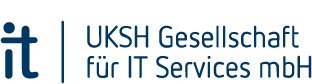 Logo UKSH Gesellschaft für IT Services mbH