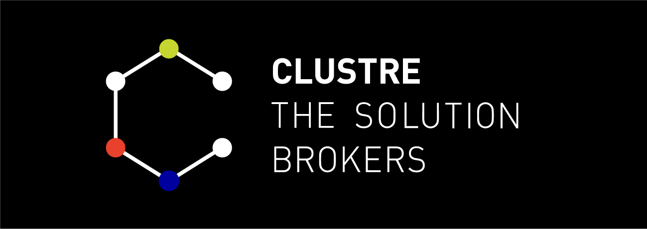 Logo Clustre - The innovation brokers