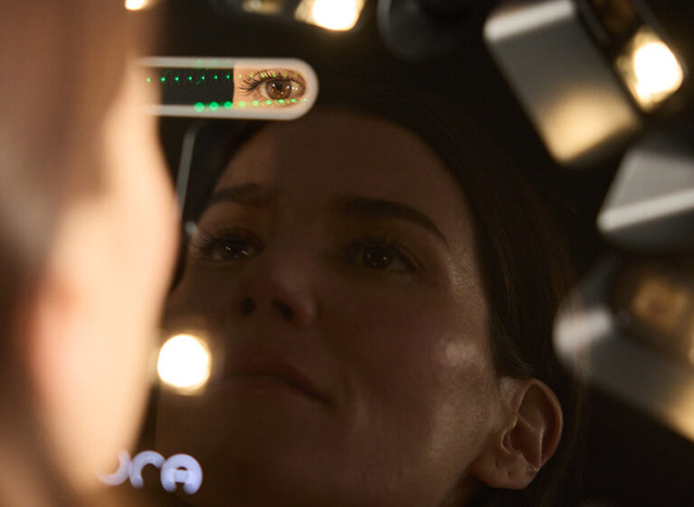 Aura Reality in use with patient