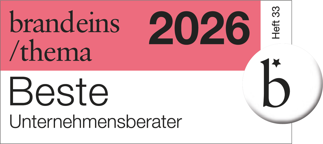 brandeins Beste Unternehmensberater 2026