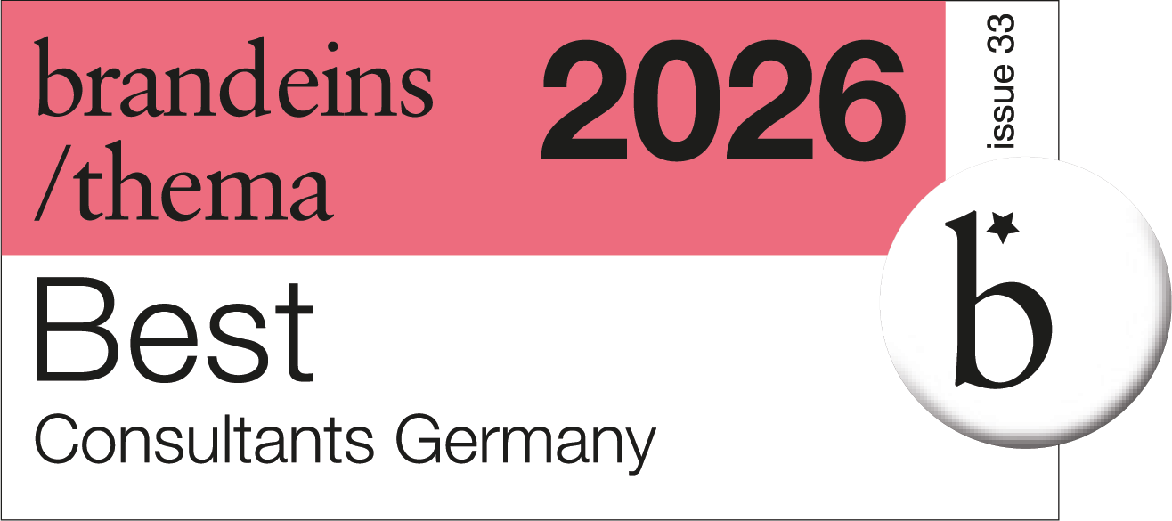 brandeins Best Consultants Germany 2026