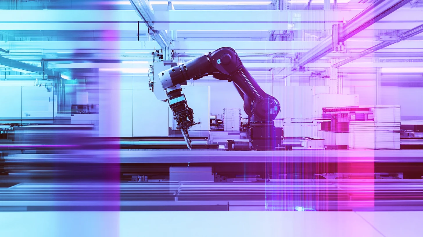 Cybernetic Enterprise - Machine on Shopfloor