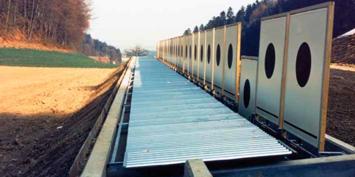 Polytronic shooting system