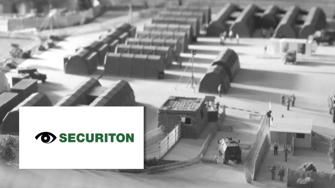 Industrialisation of a mobile object protection system for Securiton
