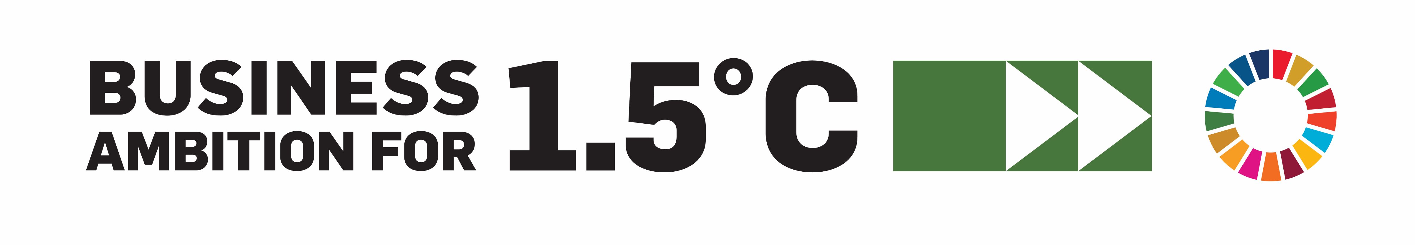 Business ambition for 1.5ºC logo