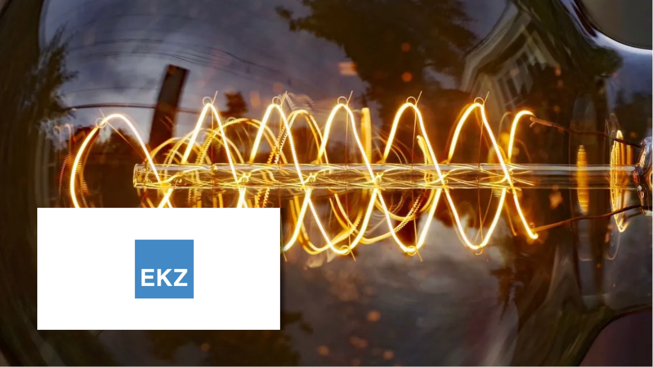 EKZ logo on energy image