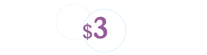 $3