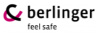 logo Berlinger with the claim "feel safe"
