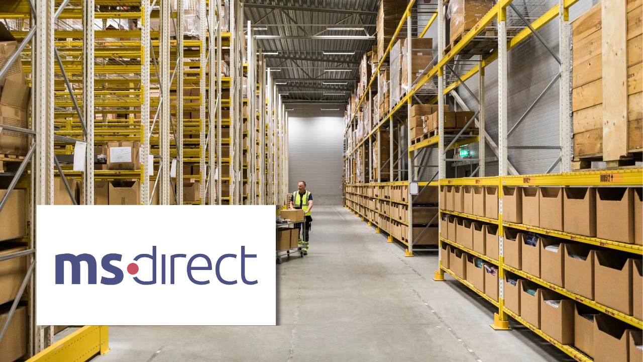 msdirect case study logo