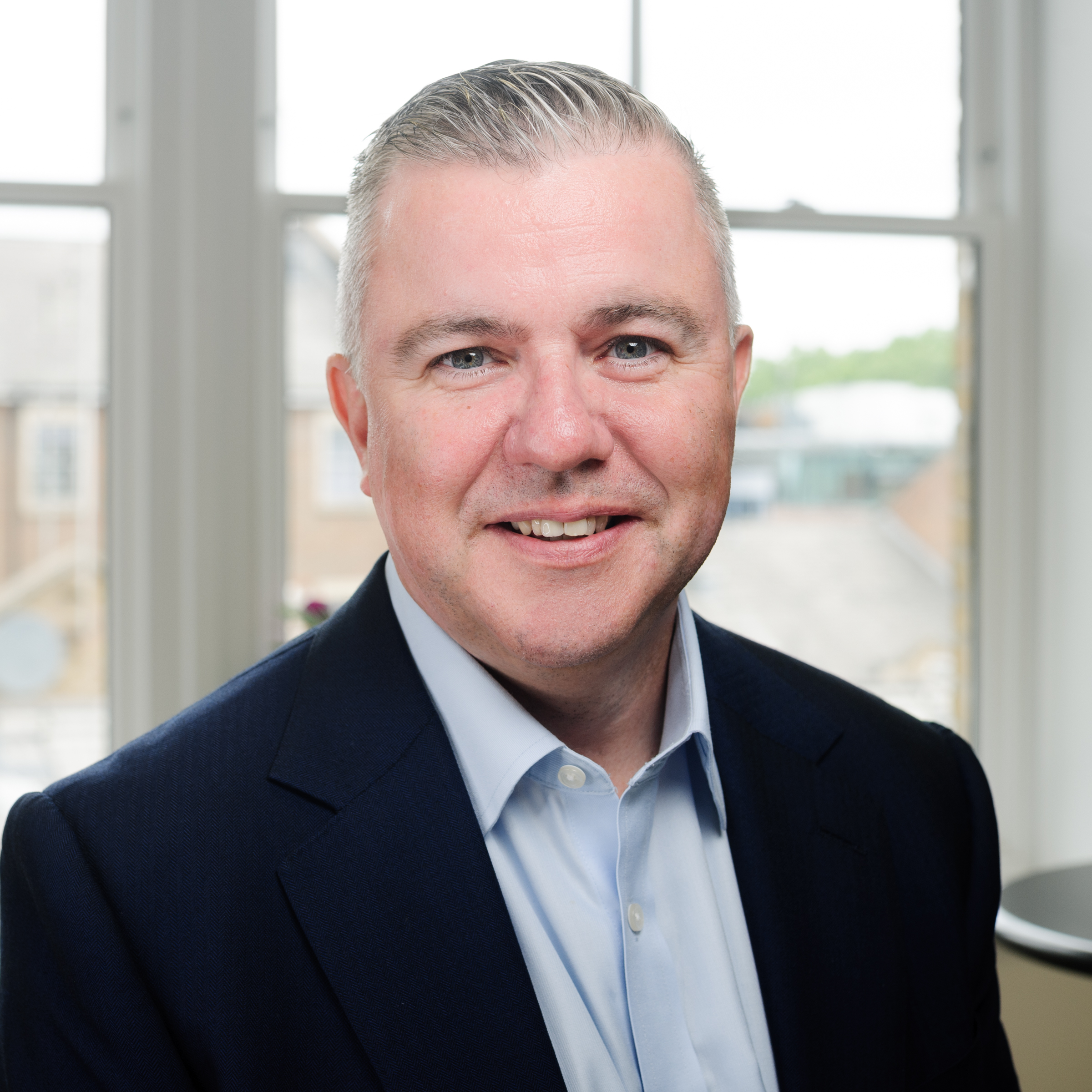 portrait photo of Paul Greenan, General Manager Banking & Insurance, United Kingdom, Zühlke