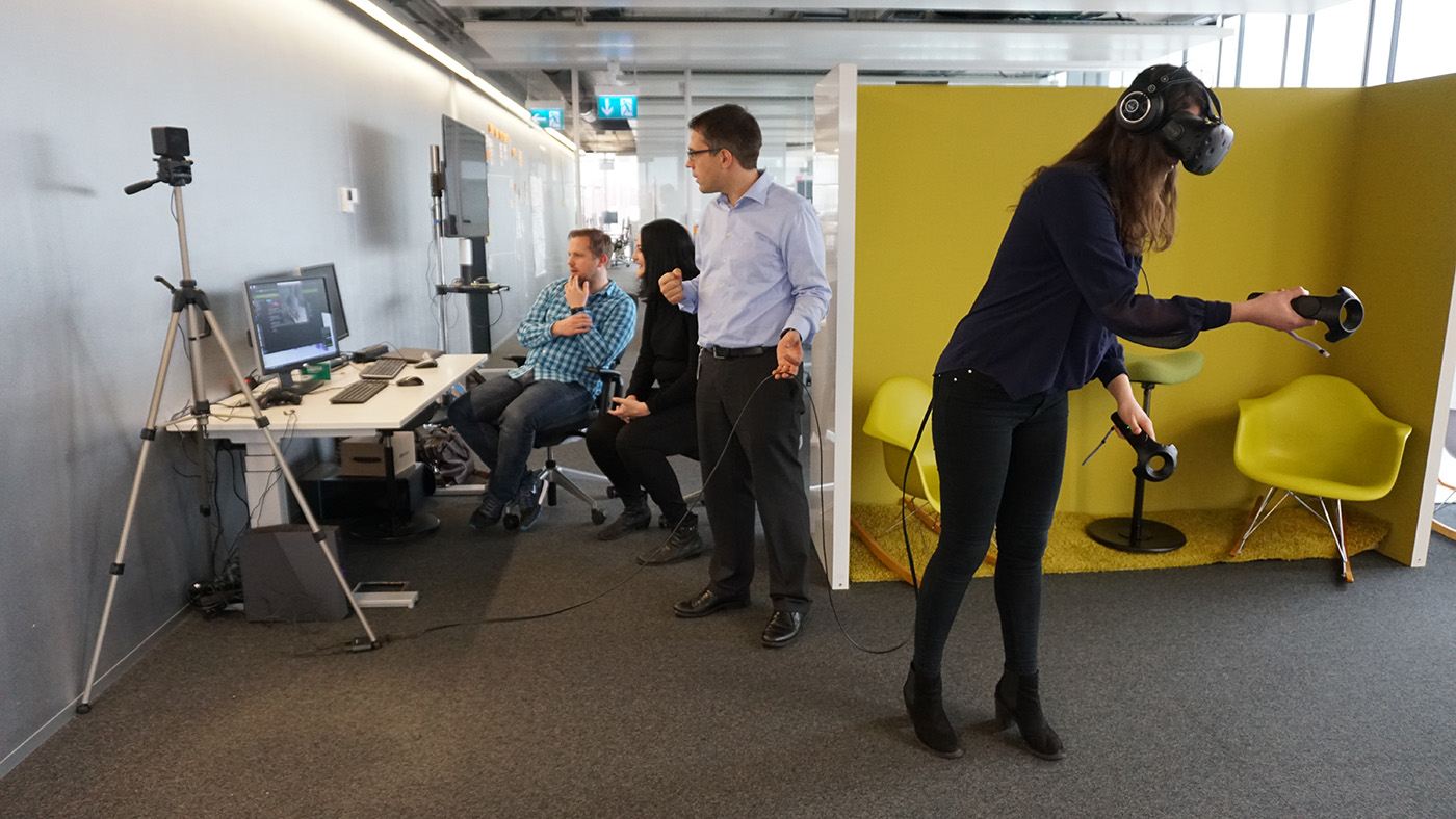 Sika and Zühlke augmented reality workshop