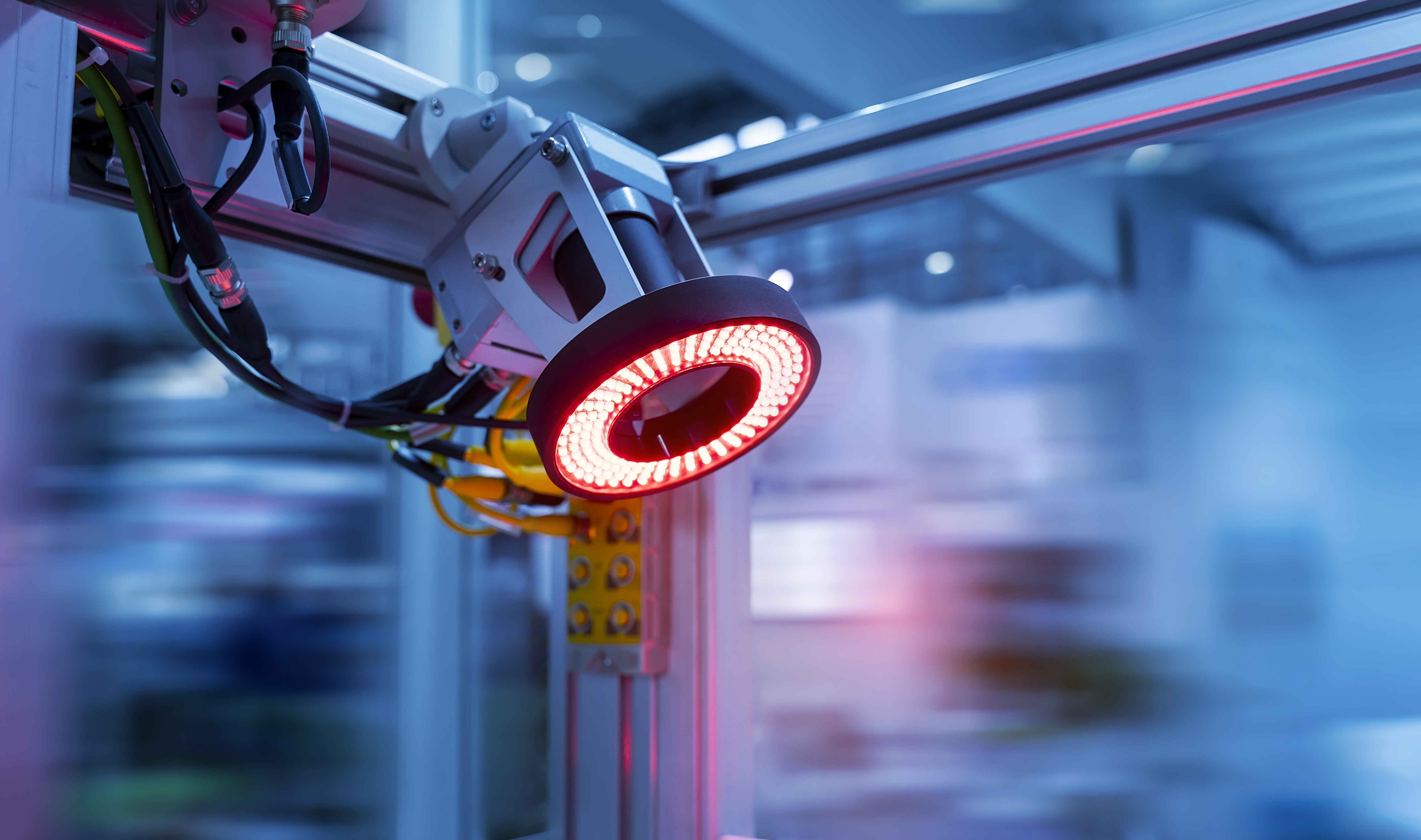 smart robot in manufacturing industry